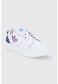 adidas Originals Buty kolor biały. Zapięcie: sznurówki. Kolor: biały. Materiał: materiał, guma #3
