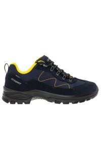 Buty Grisport 14530S29G - czarne. Wysokość cholewki: przed kostkę. Kolor: czarny. Materiał: zamsz, materiał, skóra, tkanina. Szerokość cholewki: normalna. Sport: turystyka piesza