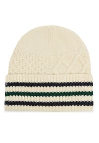 TOMMY HILFIGER - Tommy Hilfiger Czapka Flag Cable AM0AM12810 Kolorowy. Materiał: wełna. Wzór: kolorowy #2
