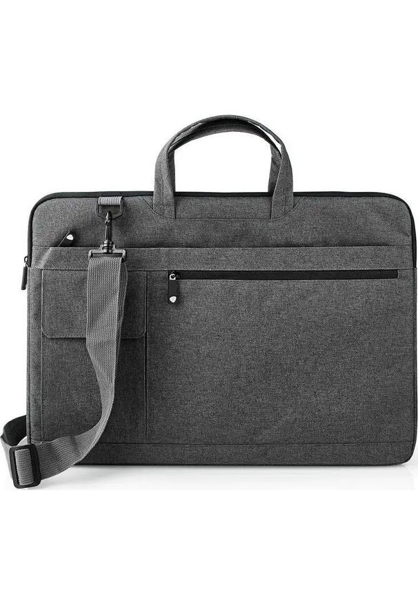 Torba Nedis Nedis NBBG17150BK torba na laptop 45,7 cm (18") Antracyt, Czarny. Kolor: czarny