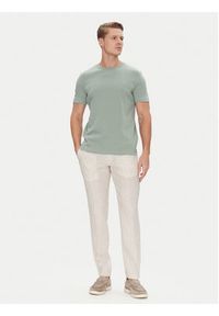 JOOP! Chinosy 17 JT-79Sake12 30045892 Beżowy Slim Fit. Kolor: beżowy. Materiał: len #4