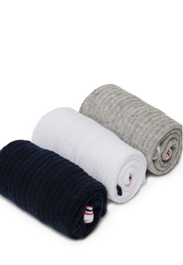 Hunter Skarpety długie AS_HUNTER_01W_SS25 (3-PACK) Kolorowy. Materiał: materiał, bawełna. Wzór: kolorowy