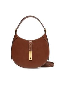 Polo Ralph Lauren Torebka 428944017009 Brązowy. Kolor: brązowy. Materiał: skórzane #4