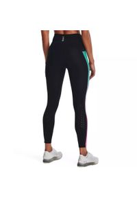 Legginsy damskie Under Armour SpeedPocket Ankle Tight. Kolor: różowy, niebieski, czarny, wielokolorowy