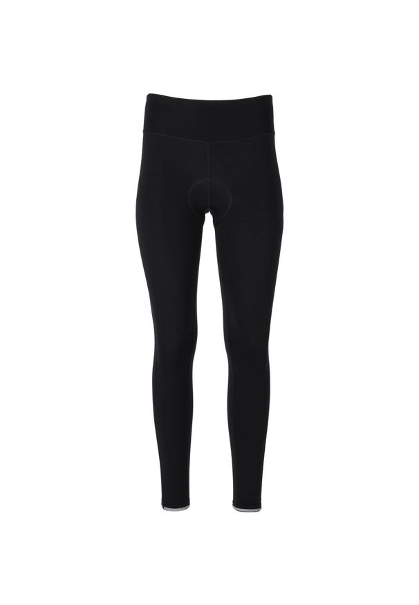 ENDURANCE - Damskie legginsy Endurance Juvel. Kolor: czarny. Sport: kolarstwo