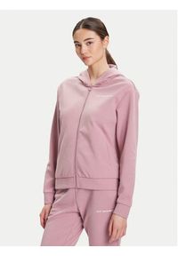 EA7 Emporio Armani Dres 7W000802 AF10443 UA272 Różowy Regular Fit. Kolor: różowy. Materiał: syntetyk #5