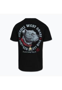 PITBULL - Koszulka męska Pitbull Strenght & Respect. Kolor: czarny