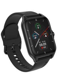 GARETT - Smartwatch Garett GRC Activity 2 czarny matowy. Rodzaj zegarka: smartwatch. Kolor: czarny. Styl: sportowy