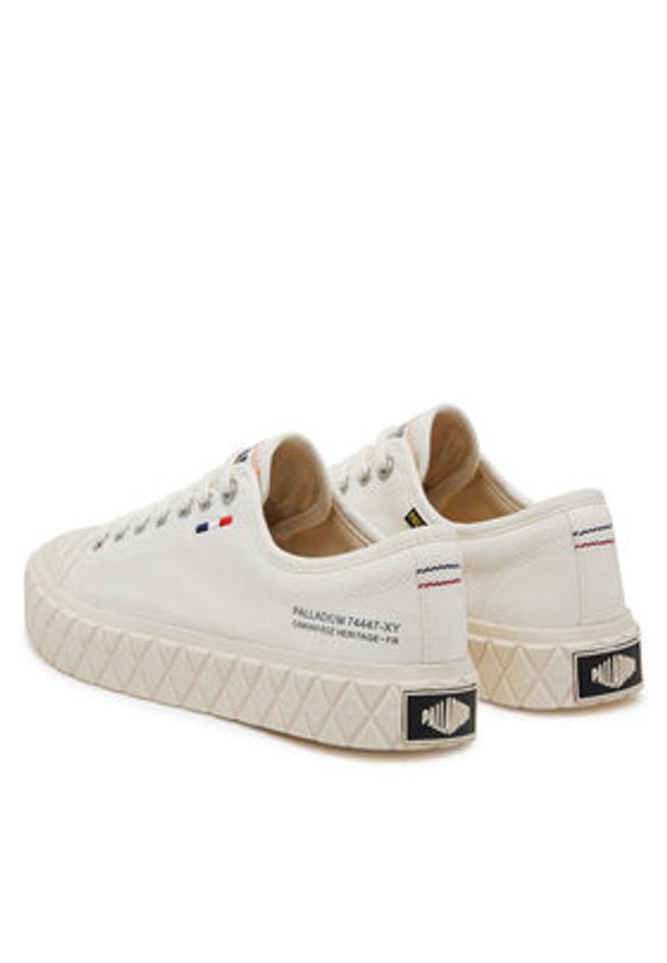 Palladium Trampki Palla Ace Cvs Org 74447-116-M Biały. Kolor: biały. Materiał: materiał