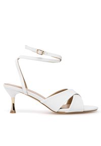 Sandały Sergio Bardi. Kolor: biały #1