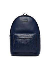 Guess Jeans Plecak CWBEO-GUESS-B-002-09 Granatowy. Kolor: niebieski. Materiał: skóra #3