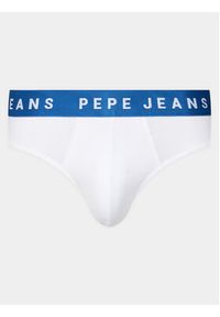 Pepe Jeans Slipy Logo Bf Lr 2P PMU10962 Biały. Kolor: biały #4