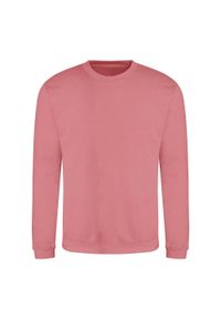 AWDIS - Zwykła Bluza Unisex Dla Dorosłych. Kolor: czerwony, wielokolorowy, różowy