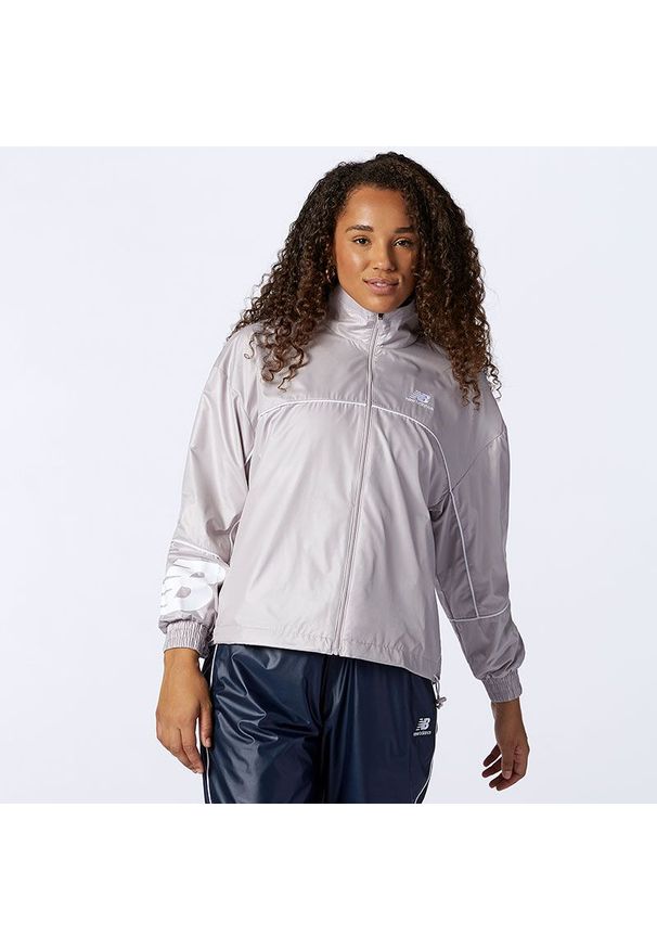 New Balance WJ11502LWD. Materiał: poliester. Wzór: aplikacja. Styl: sportowy