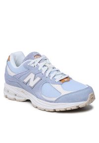 New Balance Sneakersy M2002RSD Niebieski. Kolor: niebieski. Materiał: zamsz, skóra