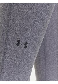 Under Armour Legginsy HeatGear® Armour 1365336 Szary Slim Fit. Kolor: szary. Materiał: syntetyk #4