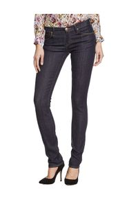 Lee - JEANSY DAMSKIE LEE JADE ONE WASH L331SV45 OUTLET. Wzór: jednolity