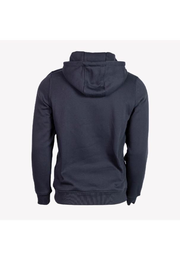 POGOŃ - Bluza Pogoń Szczecin z haftowanym gryfem. Materiał: poliester, bawełna. Wzór: haft. Sport: piłka nożna