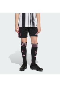 Adidas - Szorty Juventus 25/26 Home Kids. Kolor: czarny. Sport: piłka nożna