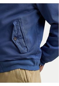 Polo Ralph Lauren Wiatrówka 710970569001 Niebieski Regular Fit. Typ kołnierza: polo. Kolor: niebieski. Materiał: bawełna #3