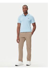 BOSS Spodnie materiałowe T_Commuter 50534303 Zielony Slim Fit. Kolor: zielony. Materiał: syntetyk #5