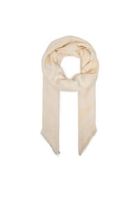 Liu Jo Szal 2A6017 T0300 Beżowy. Kolor: beżowy. Materiał: wiskoza #1