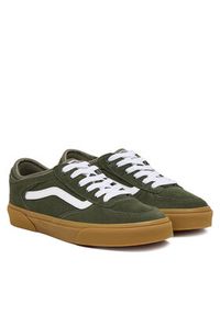 Vans Tenisówki Rowley Classic VN000SF4N3U1 Khaki. Kolor: brązowy. Materiał: zamsz, skóra #5