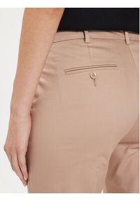 Sisley Spodnie materiałowe 4GV3L5AH6 Beżowy Regular Fit. Kolor: beżowy. Materiał: bawełna #3