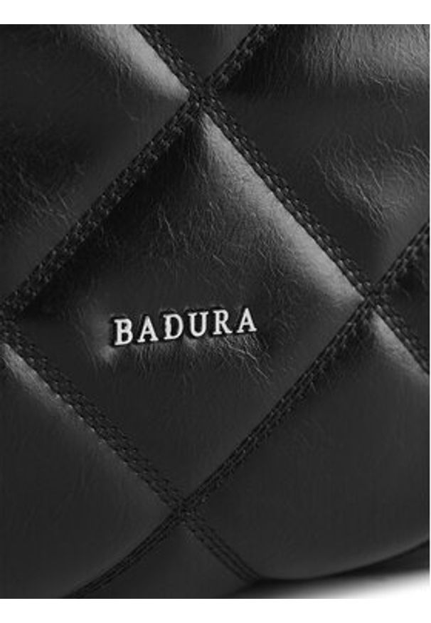 Badura Torebka JH5021-BR Czarny. Kolor: czarny