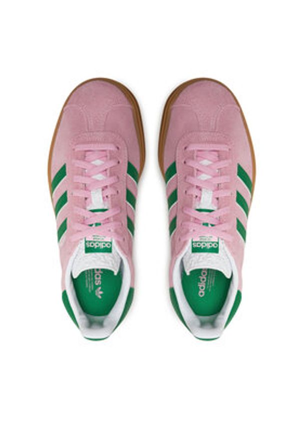 Adidas - adidas Sneakersy Gazelle Bold IE0420 Różowy. Kolor: różowy. Materiał: skóra, zamsz. Model: Adidas Gazelle