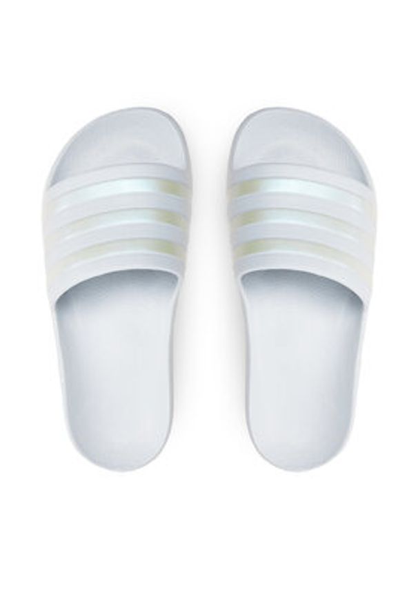Adidas - adidas Klapki adilette Aqua Slides IF0894 Niebieski. Kolor: niebieski. Materiał: syntetyk