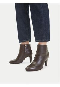 Gino Rossi Botki EO-SARA-121926 Brązowy. Kolor: brązowy. Materiał: skóra #2