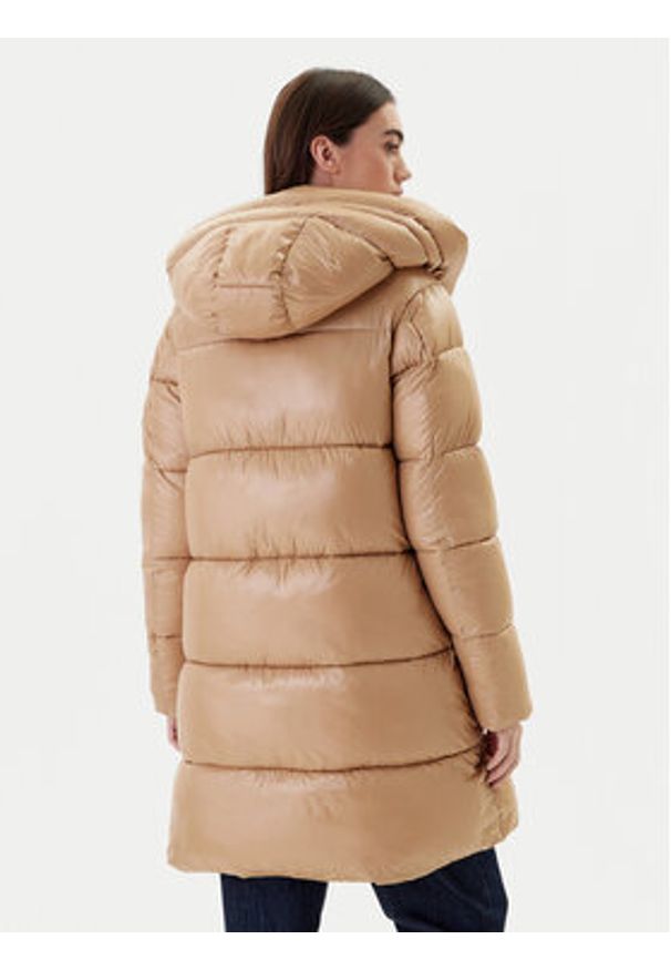 Save The Duck Kurtka zimowa D45510W LOVE21 Beżowy Regular Fit. Kolor: beżowy. Materiał: syntetyk. Sezon: zima