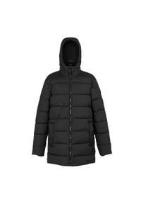 Regatta - Męska Kurtka Ocieplana Lakiver. Kolor: czarny. Materiał: puch. Sport: turystyka piesza #1
