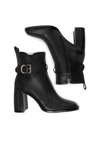 Badura Botki EO-VIV-1 Czarny. Kolor: czarny. Materiał: skóra #5