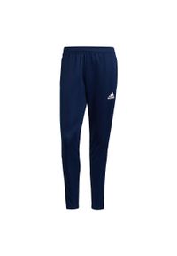 Adidas - Spodnie adidas Tiro 21 Training M. Kolor: wielokolorowy, biały, niebieski