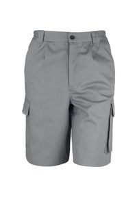 RESULT - Szorty Result Action. Kolor: szary. Długość: krótkie. Sezon: lato #1
