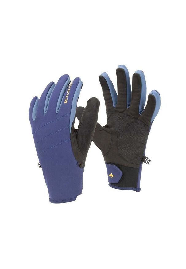 SEALSKINZ - Wodoodporne rękawice z kontrolą fuzji Sealskinz all weather. Kolor: niebieski, wielokolorowy, czarny