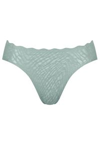 Sloggi Figi klasyczne Zero Feel Bliss 10219695 Zielony. Kolor: zielony. Materiał: syntetyk #6