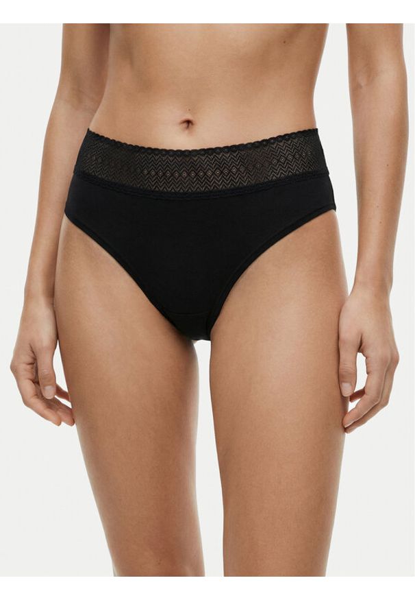 YSABEL MORA - Ysabel Mora Stringi 19493 Czarny. Kolor: czarny. Materiał: syntetyk