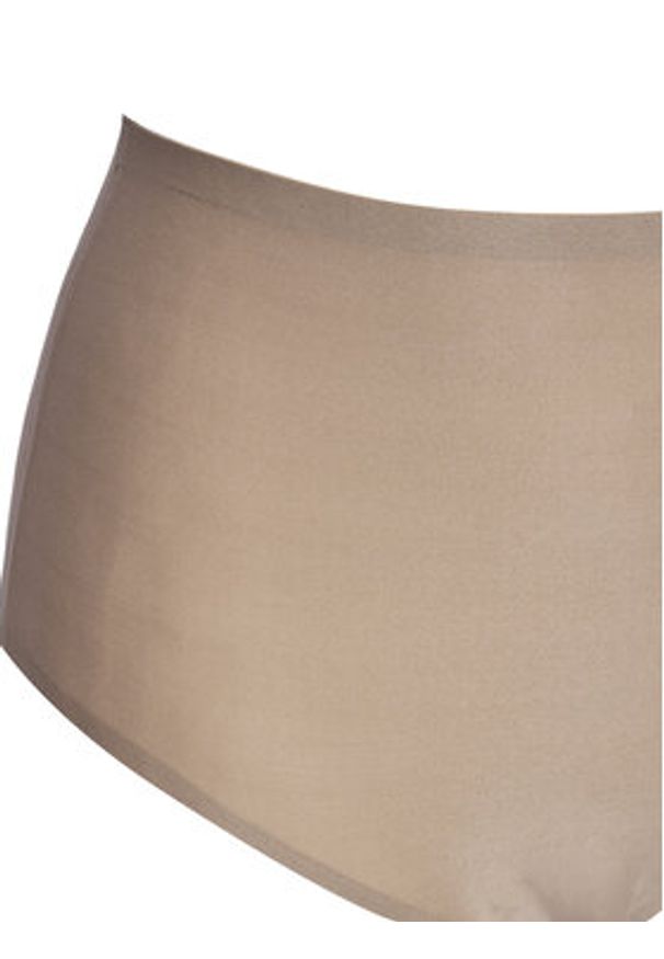 Chantelle Figi klasyczne z wysokim stanem Soft Stretch C26470 Brązowy. Stan: podwyższony. Kolor: brązowy. Materiał: syntetyk