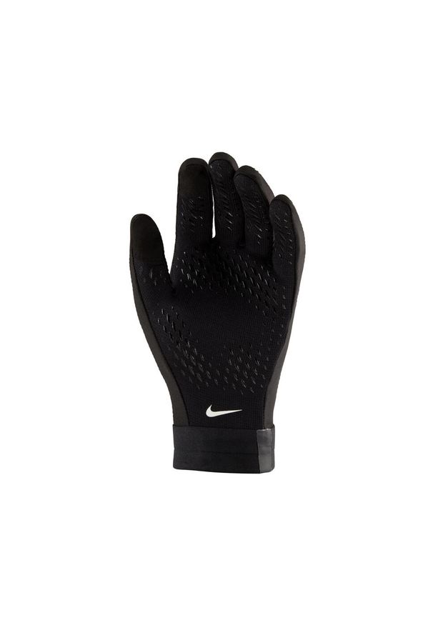 Nike - Rękawice Uniwersalne Dla Dorosłych. Kolor: czarny. Sport: turystyka piesza