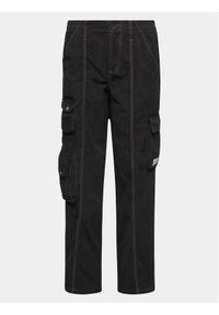 BDG Urban Outfitters Spodnie materiałowe Y2k Low Rise Cargo Pants 77101459 Czarny Regular Fit. Kolor: czarny. Materiał: bawełna