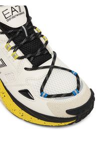 EA7 Emporio Armani Sneakersy 7X000602 AF10181 MZ701 Kremowy. Kolor: kremowy. Materiał: skóra #3