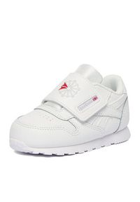 Reebok Sneakersy EO-CLASSIC LEATHER 100256739 Biały. Kolor: biały. Materiał: skóra, syntetyk. Model: Reebok Classic #6