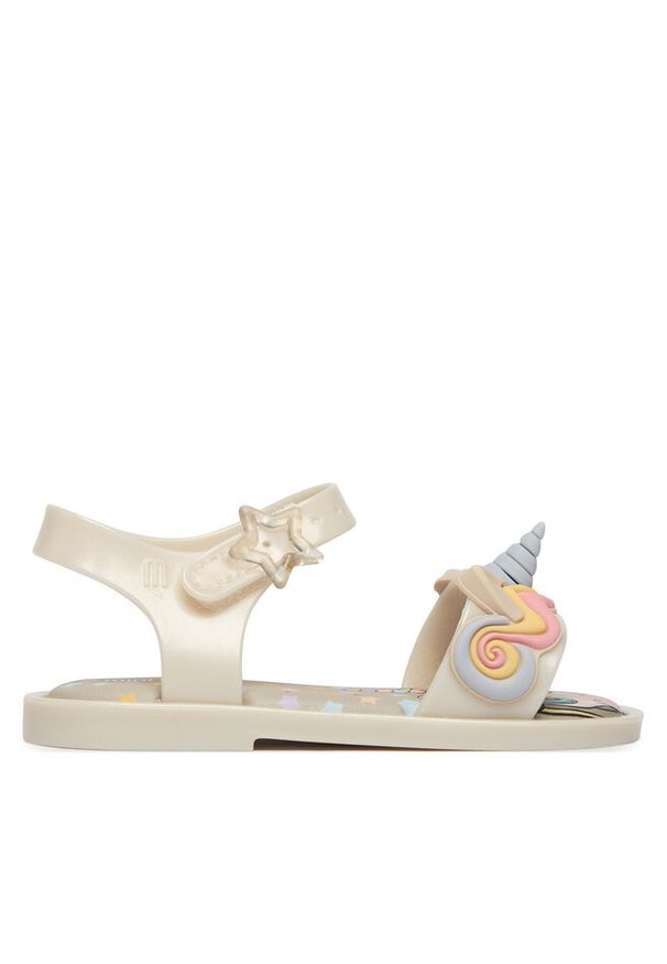 melissa - Sandały Melissa. Kolor: beżowy