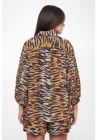 Pinko - Koszula damska ze zwierzęcym wzorem Darcey PINKO. Wzór: motyw zwierzęcy #4