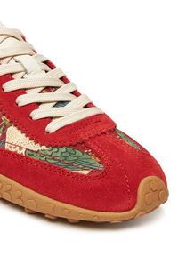 HOFF Sneakersy Bridge Morris 22561002 Kolorowy. Materiał: zamsz, skóra. Wzór: kolorowy