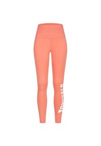 Damskie legginsy Lonsdale Semley. Kolor: wielokolorowy, biały, czerwony, pomarańczowy. Materiał: materiał #1