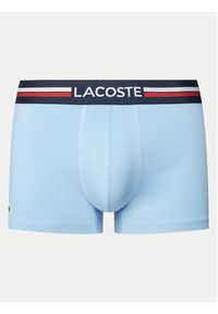 Lacoste Komplet 3 par bokserek 5H2390 Niebieski. Kolor: niebieski. Materiał: bawełna #4